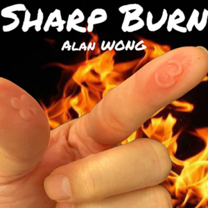 SHARP BURN by Alan Wong – Trick - magic tricks