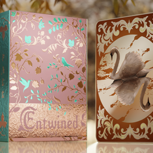 Entwined Vol.2 Fall Rose Playing Cards - magic tricks
