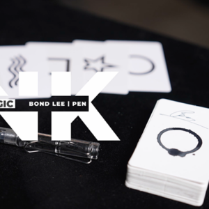 Ink (Gimmicks and Online Instructions) by Bond, Pen & MS Magic – Trick - magic tricks