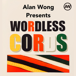 Wordless Cords by Alan Wong – Trick - magic tricks