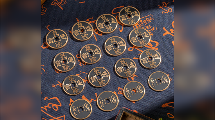 ECC (MORGAN DOLLAR SIZE) by N2G – Trick - magic tricks