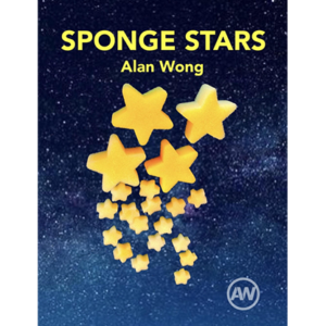 SPONGE STARS by Alan Wong – Trick - magic tricks