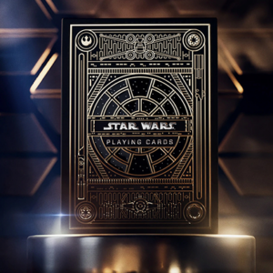 Star Wars Gold Edition Playing Cards by theory11 - magic tricks