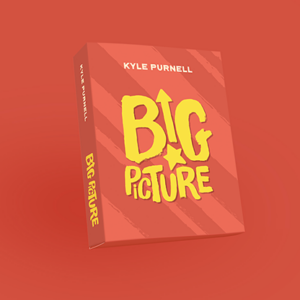 Big Picture (Gimmick and Online Instructions) by Kyle Purnell – Trick - magic tricks