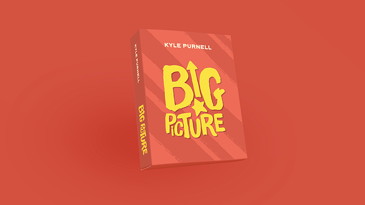 Big Picture (Gimmick and Online Instructions) by Kyle Purnell – Trick - magic tricks
