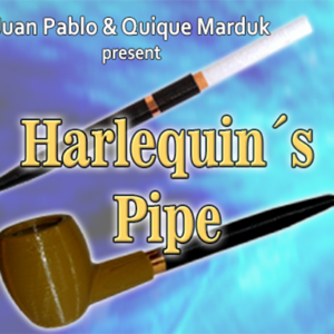 Harlequin’s pipe by Quique Marduk & Juan Pablo Ibanez – Trick - magic tricks