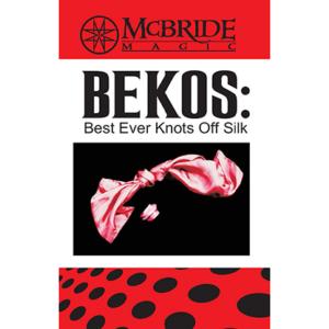 BEKOS RED by Jeff McBride & Alan Wong – Trick - magic tricks