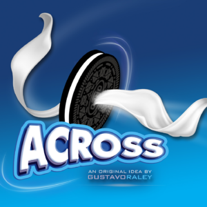 ACROSS (Gimmicks and Online Instructions) by Gustavo Raley – Trick - magic tricks