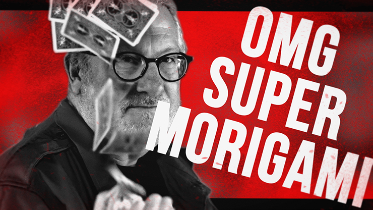 BIGBLINDMEDIA Presents OMG Super Morigami (Gimmicks and Online Instructions) by John Bannon – Trick - magic tricks