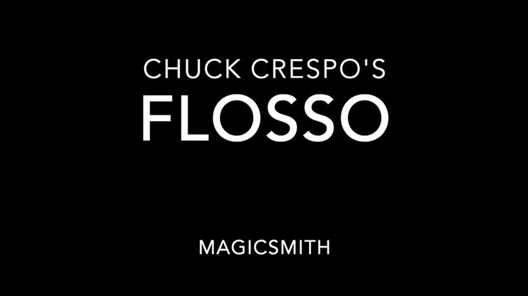 Flosso (Gimmicks and Online Instructions) by Chuck Crespo and Magic Smith – Trick - magic tricks