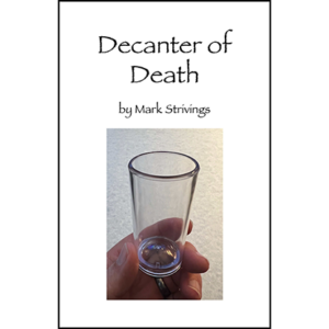 Decanter of Death by Mark Strivings – Trick - magic tricks