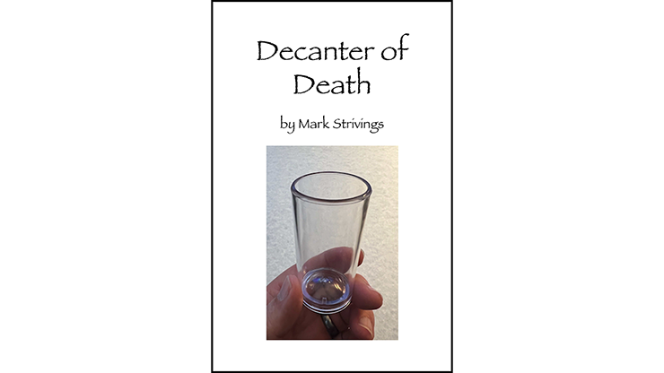 Decanter of Death by Mark Strivings – Trick - magic tricks