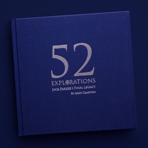 52 Explorations by Andi Gladwin and Jack Parker – Book - magic tricks
