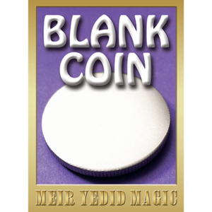 Blank Coin by Meir Yedid Magic – Trick - magic tricks