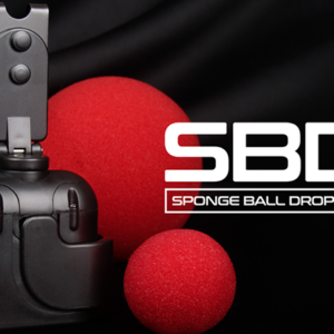 Hanson Chien Presents SBD (Sponge Ball Dropper) by Ochiu Studio (Black Holder Series) – Trick - magic tricks