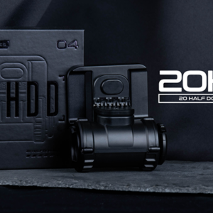 Hanson Chien Presents 20HDD (20 Half Dollar Dropper) by Ochiu Studio (Black Holder Series) – Trick - magic tricks