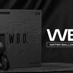 Hanson Chien Presents WBD (Water Balloon Dropper) by Ochiu Studio (Black Holder Series) – Trick - magic tricks