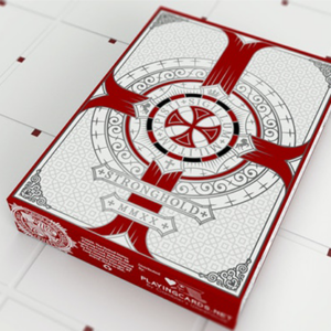 Stronghold Natural Playing Cards - magic tricks
