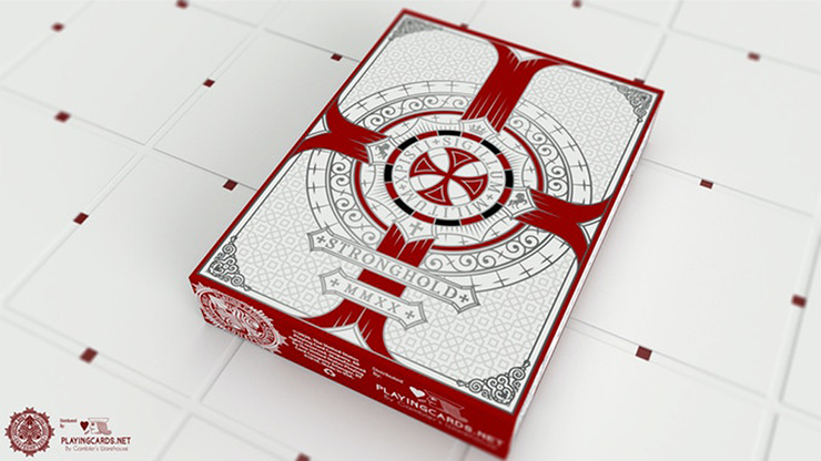 Stronghold Natural Playing Cards - magic tricks