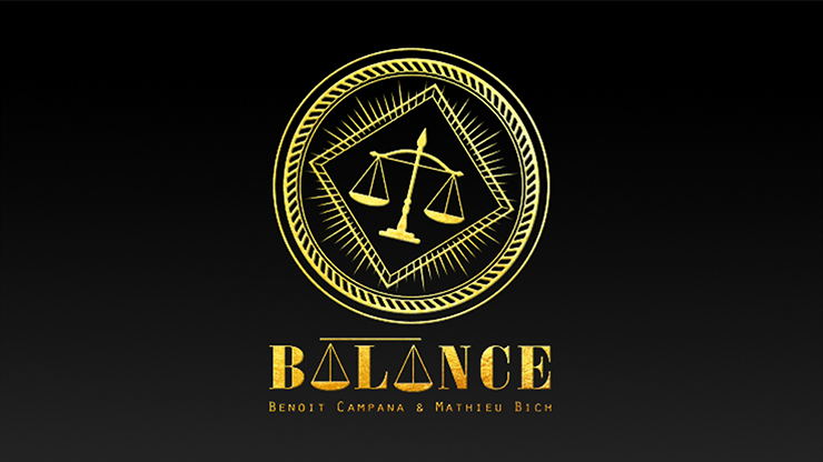Balance (Gold) by Mathieu Bich & Benoit Campana & Marchand de Trucs – Trick - magic tricks