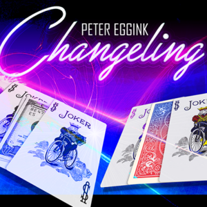 CHANGELING (Gimmicks and Online Instructions) by Peter Eggink – Trick - magic tricks