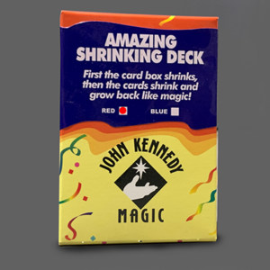 Amazing Shrinking Deck RED by John Kennedy Magic - magic tricks