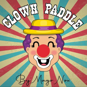 CLOWN PADDLE by NOX – Trick - magic tricks