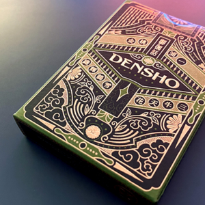 Densho (Green) Playing Cards - magic tricks