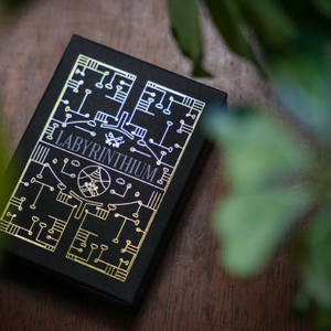 Labyrinthium Playing Cards - magic tricks
