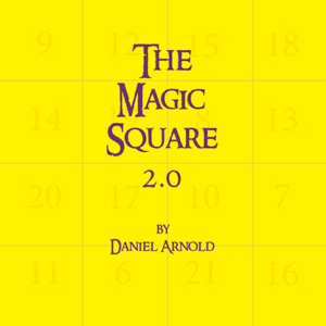 Magic Square 2.0 by Daniel Arnold – Book - magic tricks