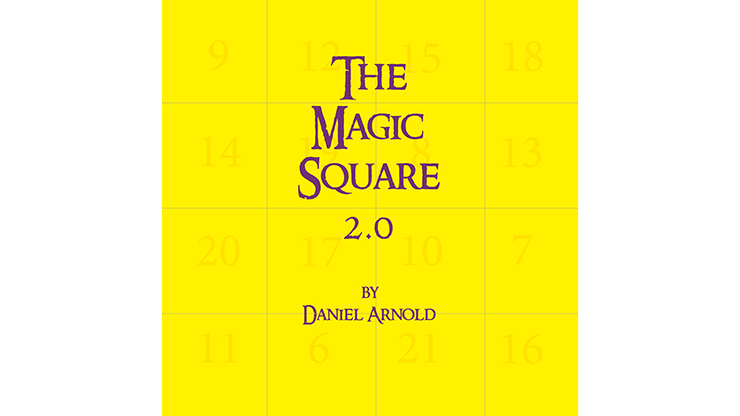 Magic Square 2.0 by Daniel Arnold – Book - magic tricks