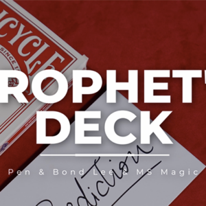 Prophet’s Deck by Pen, Bond Lee, & MS Magic - magic tricks