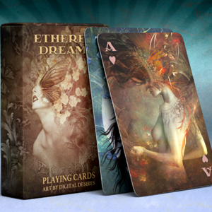Ethereal Dreams Limited Poker Playing Cards - magic tricks