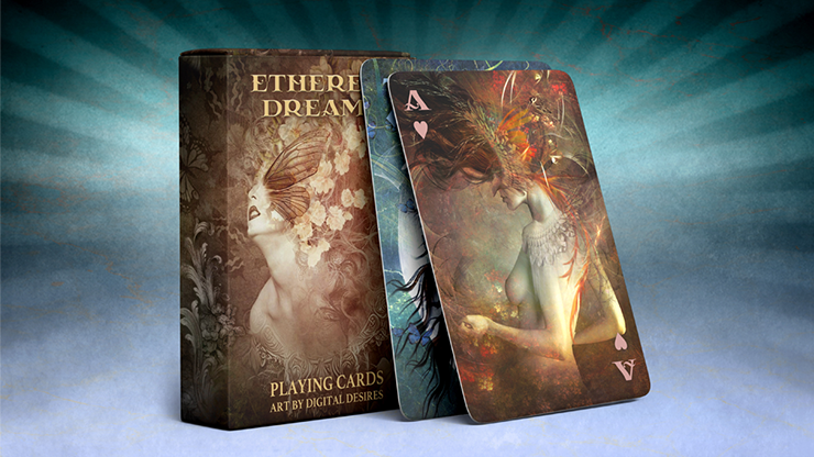 Ethereal Dreams Limited Poker Playing Cards - magic tricks