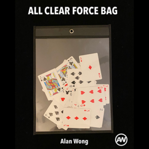 All Clear Force Bag (2pk.) by Alan Wong – Trick - magic tricks