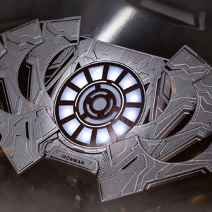 Iron Man MK1 Playing Cards by Card Mafia - magic tricks