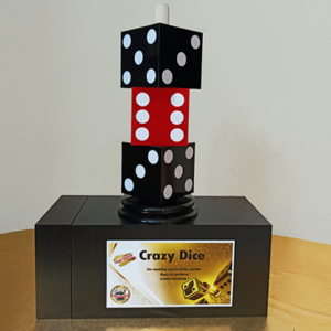Crazy Dice by Farinto Magic – Trick - magic tricks