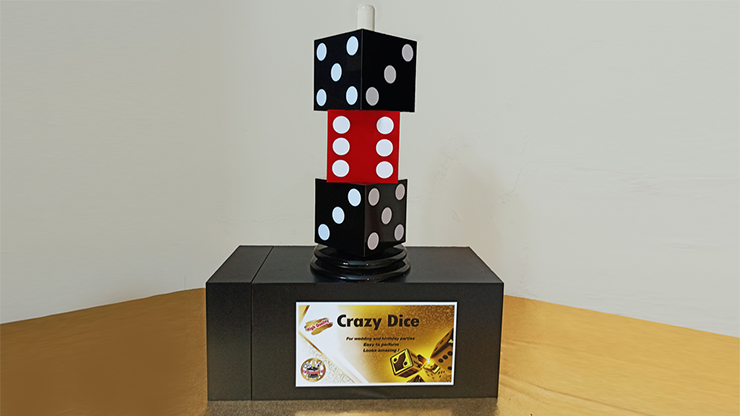 Crazy Dice by Farinto Magic – Trick - magic tricks