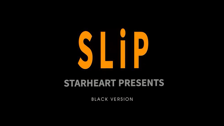 Starheart presents Slip Black (Gimmicks and Online Instruction) by Doosung Hwang – Trick - magic tricks