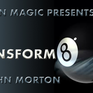 Transform8 (Gimmicks and Online Instructions) by John Morton – Trick - magic tricks