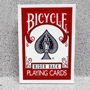 Bicycle 2 Faced Red Tuck (Mirror Deck Same on both sides) Playing Card - magic tricks