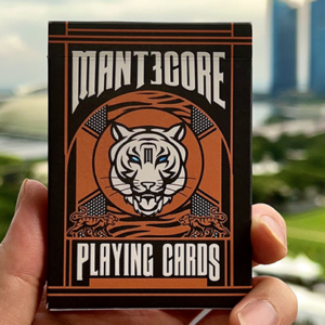 Mantecore V3 Playing Cards - magic tricks
