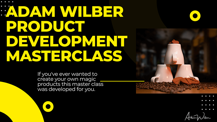 Product Development Master Class (PDMC) by Vulpine - magic tricks