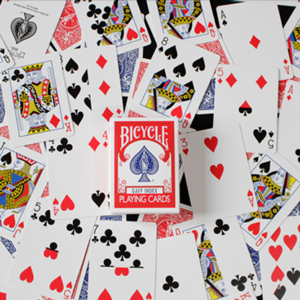 Bicycle Gaff Index (Gimmicks and Online Instructions) - magic tricks