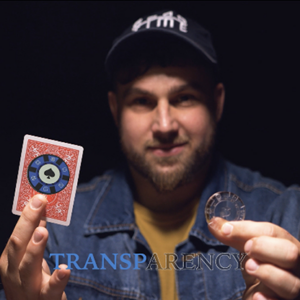 Transparency Red (Gimmicks and Online Instructions) by Alexis Touchard – Trick - magic tricks