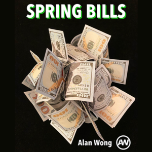 SPRING BILLS USD by Alan Wong – Trick - magic tricks