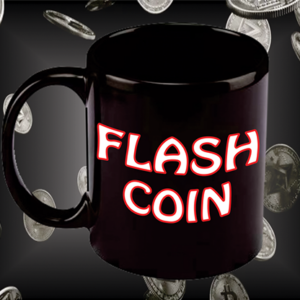 FLASH COIN (Gimmicks and Online Instructions) by Mago Flash -Trick - magic tricks