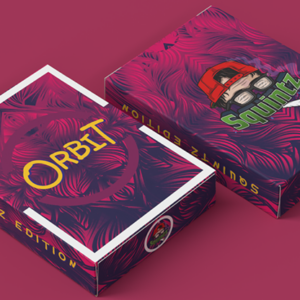Orbit Squintz Playing Cards - magic tricks