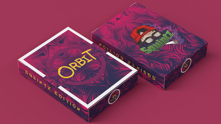 Orbit Squintz Playing Cards - magic tricks