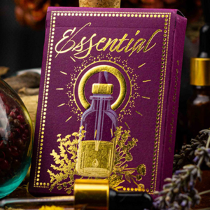 Essential Lavender Playing Cards - magic tricks